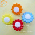 fancy combined flower shape buttons